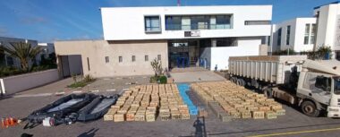 Drogue : saisie de plus de 17 tonnes de chira entre Safi et Essaouira