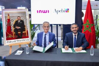inwi et l'APEBI s'allient pour soutenir les PME Tech