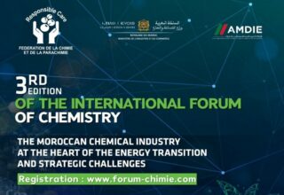 La 3e édition du Forum international de la chimie les 21 et 22 mai à Rabat
