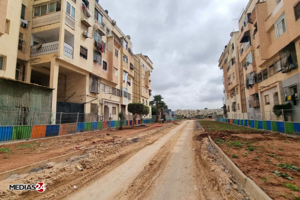 Casablanca : les travaux de l'étang d’El Oulfa, futur poumon vert de la métropole, sont à 50% d'avancement