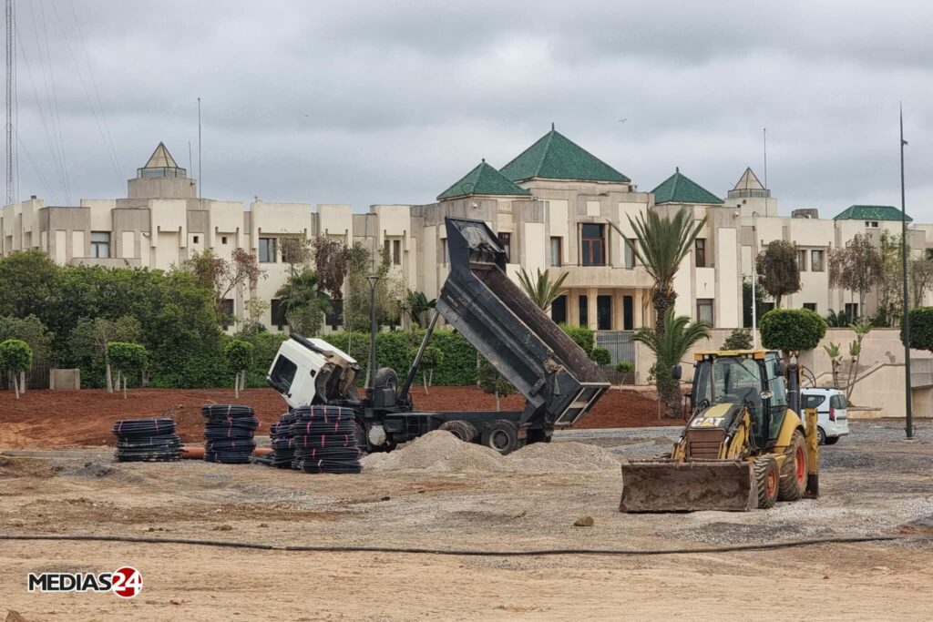Casablanca : les travaux de l'étang d’El Oulfa, futur poumon vert de la métropole, sont à 50% d'avancement