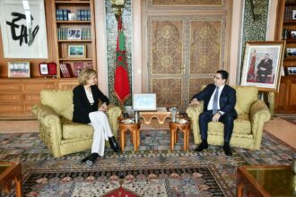 Entretiens entre Nasser Bourita et Valérie Pécresse, présidente de la région Île-de-France