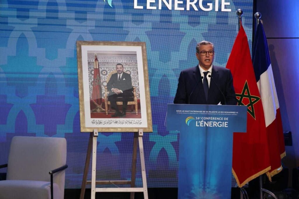 Akhannouch : le Maroc atteindra 52% du renouvelable dans son mix électrique dès 2026 au lieu de 2030