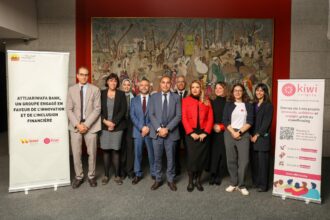 Attijariwafa bank scelle un partenariat stratégique avec Kiwi Collecte