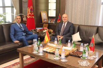 Abdellatif Hammouchi reçoit le patron du renseignement de la Garde civile espagnole pour sa première visite à l'étranger