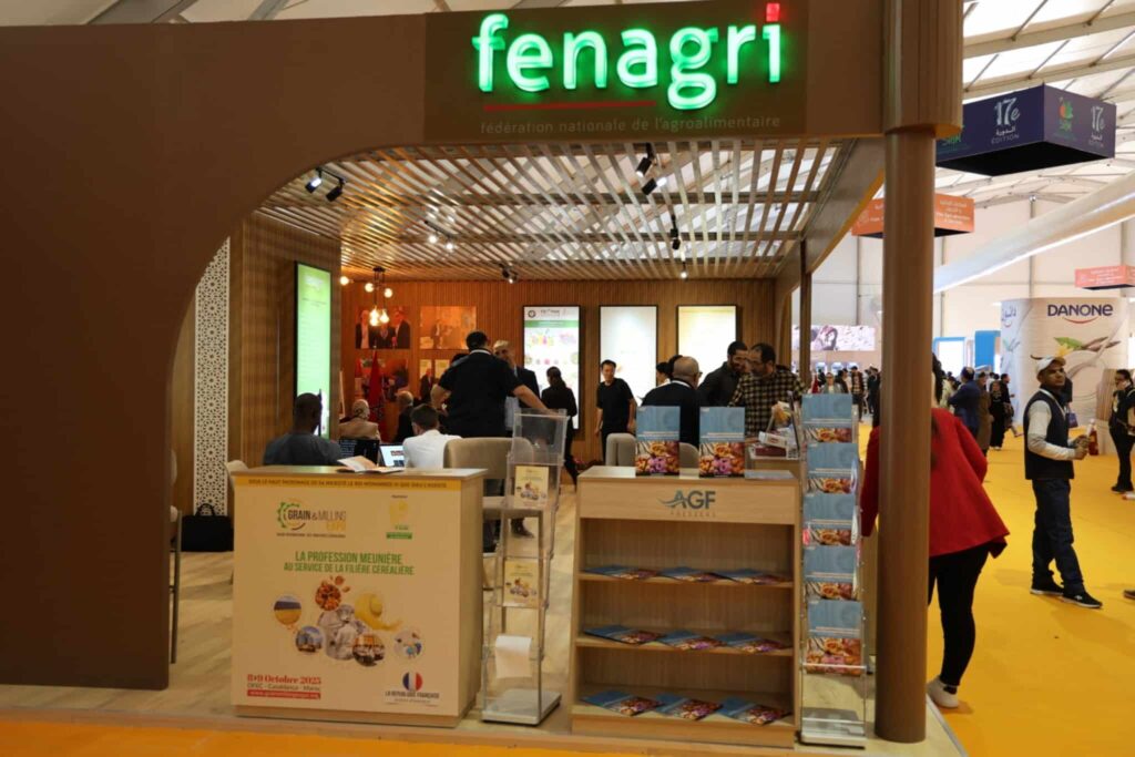 Stand FENAGRI lors du SIAM 2025