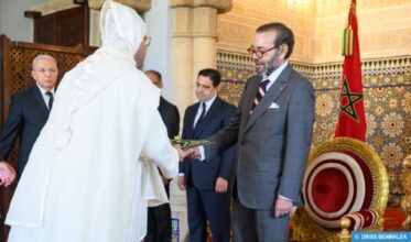Le Roi Mohammed VI nomme de nouveaux ambassadeurs