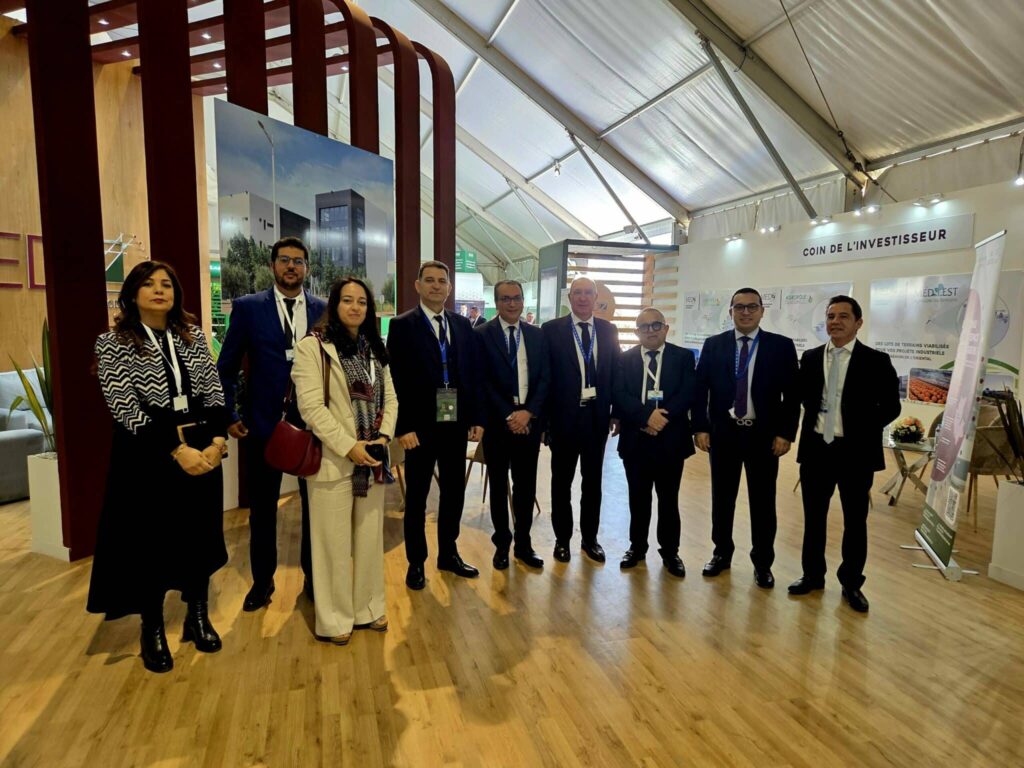 Le stand MED'Z durant le SIAM 2025