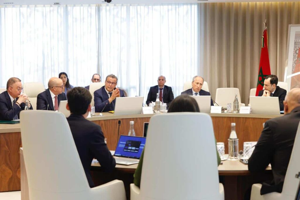 Feuille de route de l’emploi : Aziz Akhannouch préside une deuxième réunion de suivi