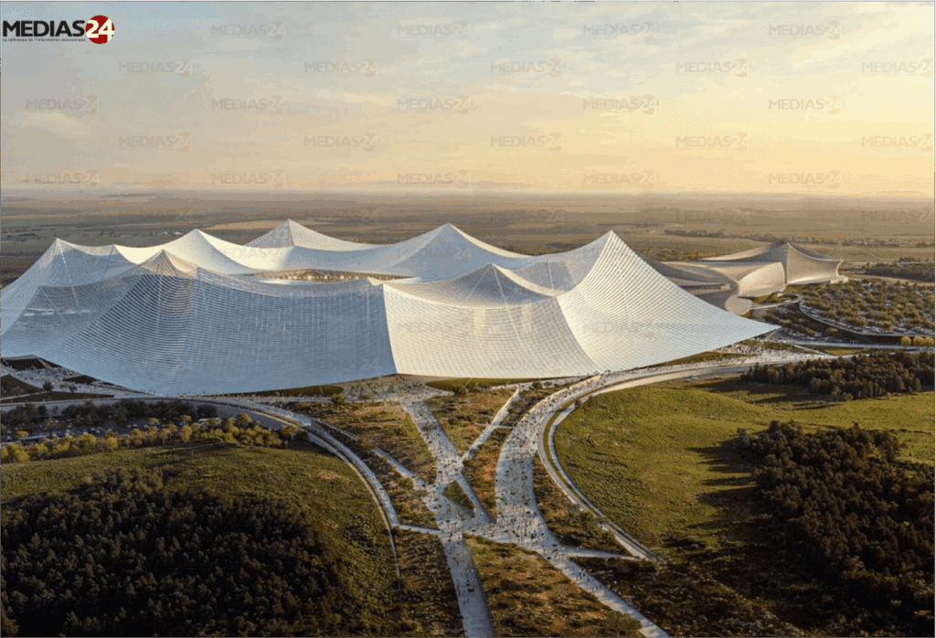 Le marché de construction du Grand Stade Hassan II est lancé