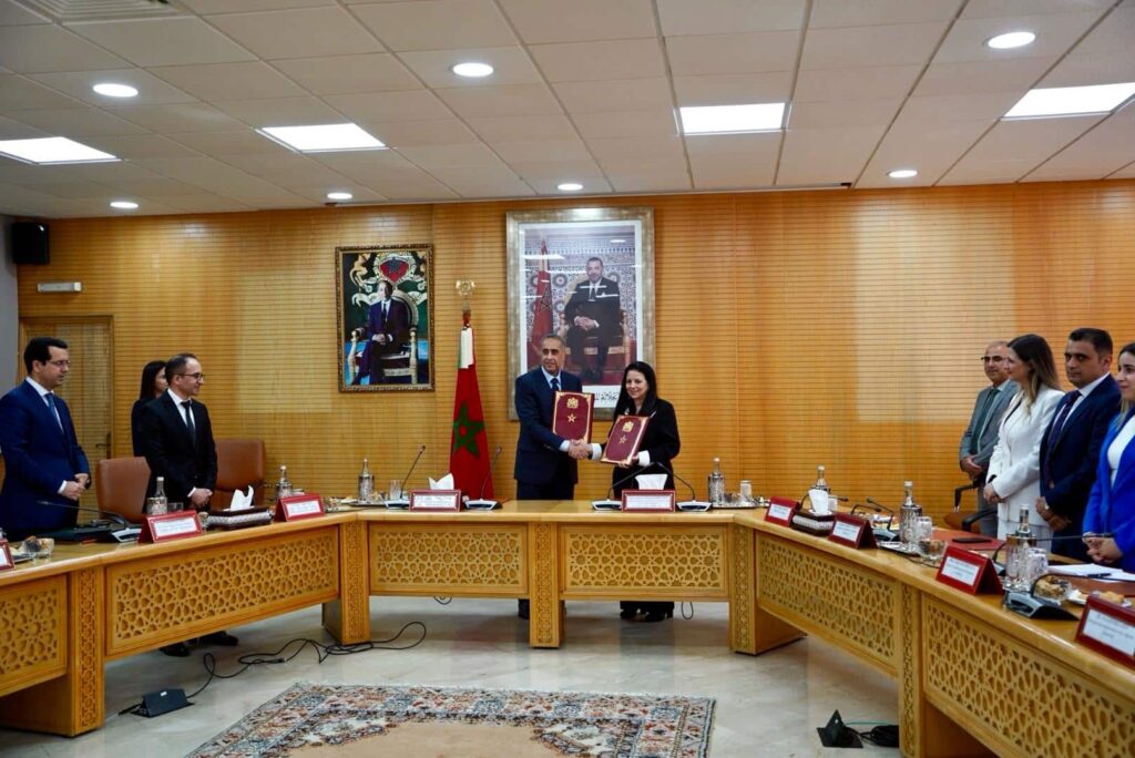 E-Gov : un accord-cadre entre la DGSN et le ministère de la Transition numérique