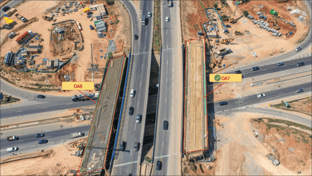 Tit Mellil-Berrechid, Aïn Harrouda et Sidi Maârouf : trois chantiers autoroutiers majeurs en images