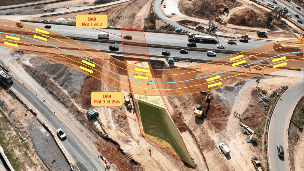 Tit Mellil-Berrechid, Aïn Harrouda et Sidi Maârouf : trois chantiers autoroutiers majeurs en images