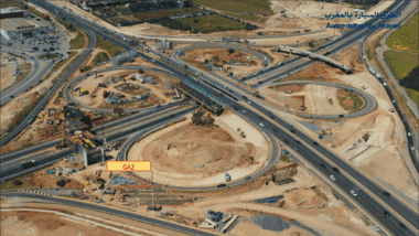 Tit Mellil-Berrechid, Aïn Harrouda et Sidi Maârouf : trois chantiers autoroutiers majeurs en images
