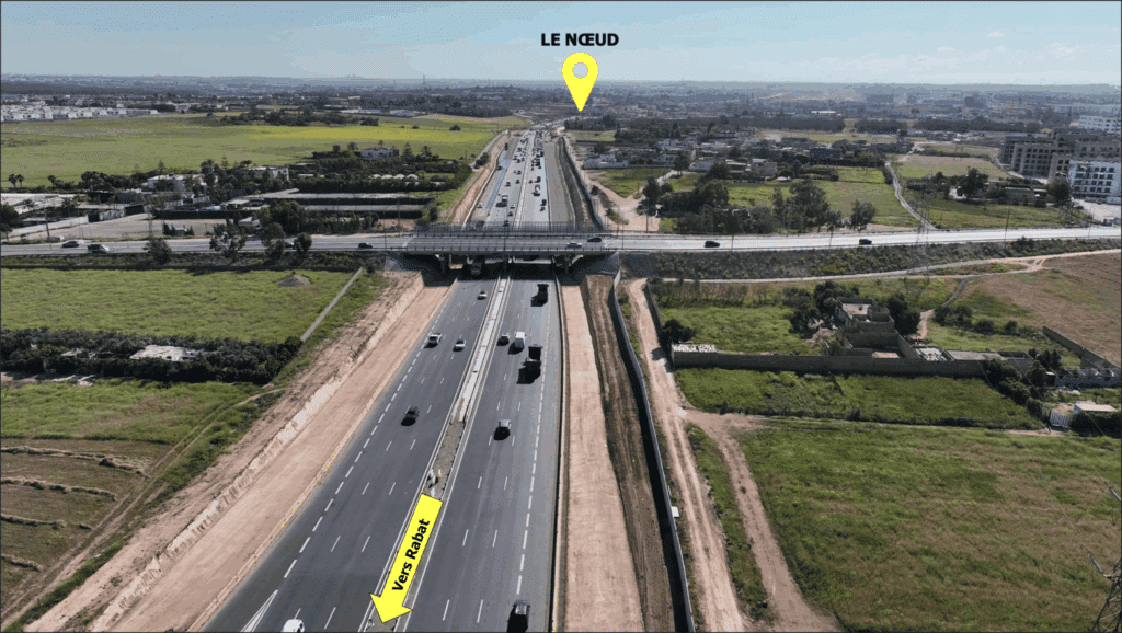 Tit Mellil-Berrechid, Aïn Harrouda et Sidi Maârouf : trois chantiers autoroutiers majeurs en images