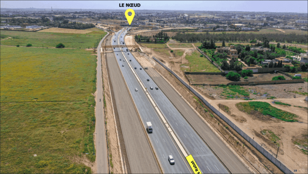 Tit Mellil-Berrechid, Aïn Harrouda et Sidi Maârouf : trois chantiers autoroutiers majeurs en images