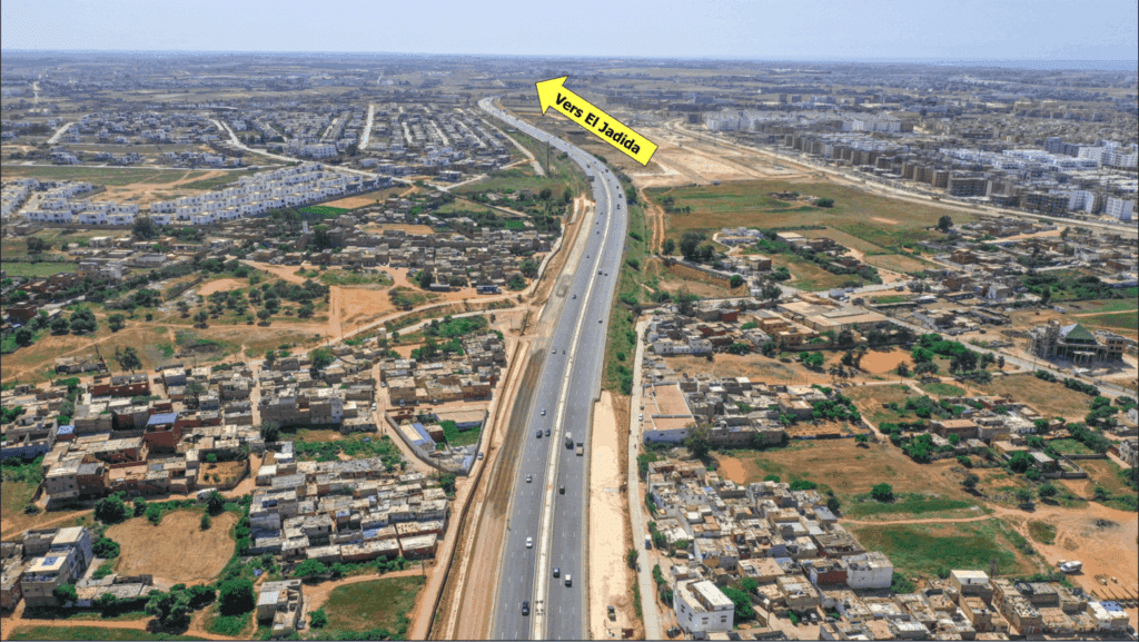 Tit Mellil-Berrechid, Aïn Harrouda et Sidi Maârouf : trois chantiers autoroutiers majeurs en images