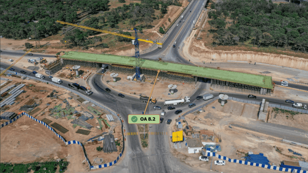 Tit Mellil-Berrechid, Aïn Harrouda et Sidi Maârouf : trois chantiers autoroutiers majeurs en images