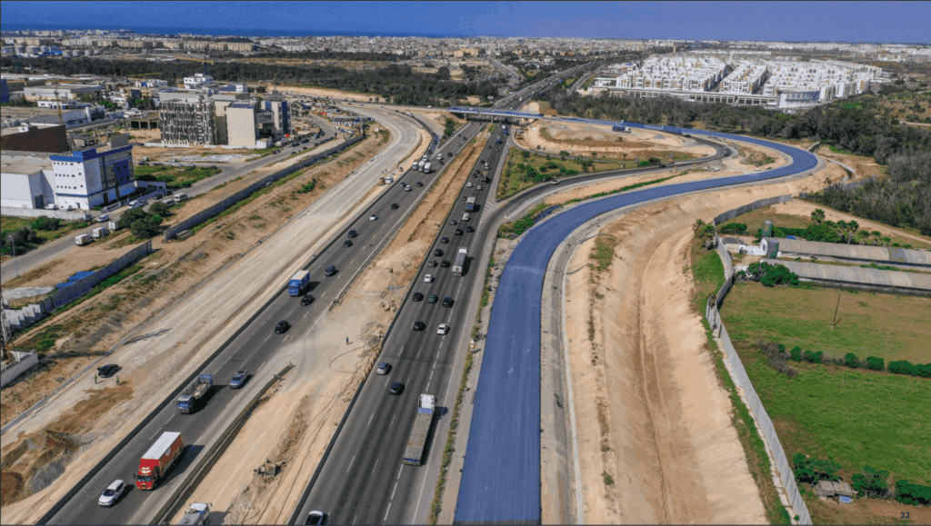 Tit Mellil-Berrechid, Aïn Harrouda et Sidi Maârouf : trois chantiers autoroutiers majeurs en images