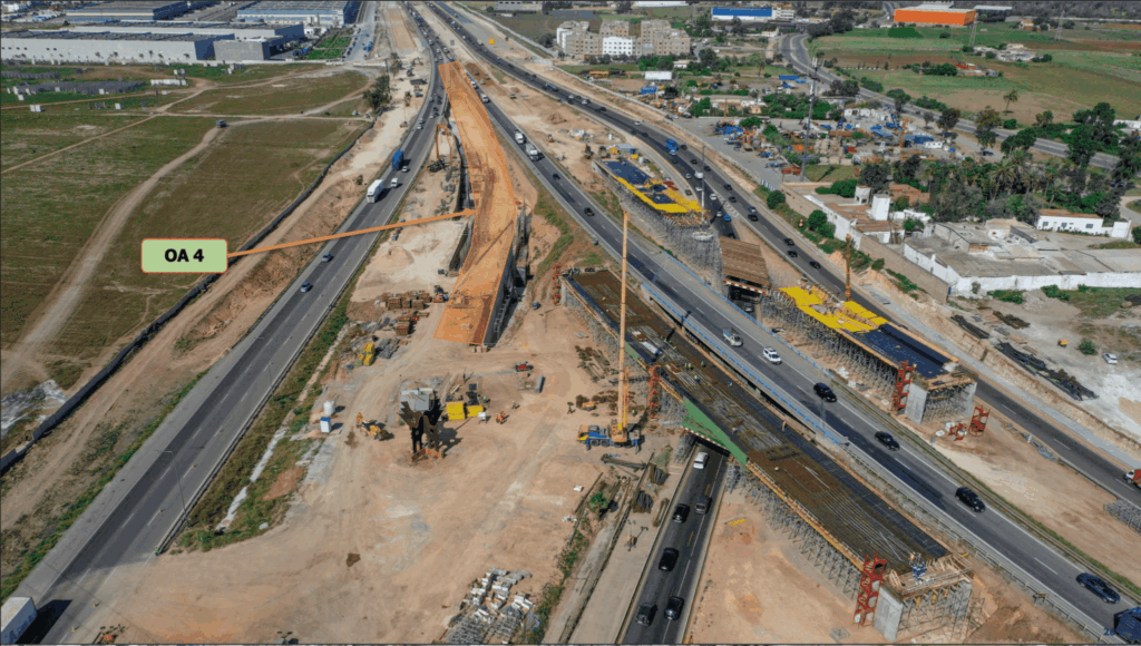 Tit Mellil-Berrechid, Aïn Harrouda et Sidi Maârouf : trois chantiers autoroutiers majeurs en images