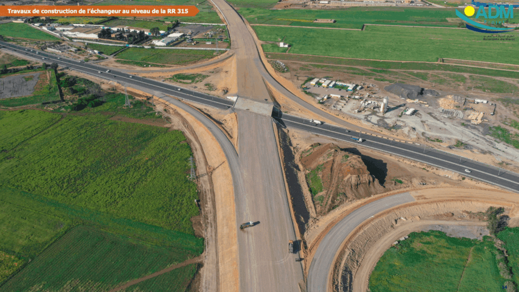 Tit Mellil-Berrechid, Aïn Harrouda et Sidi Maârouf : trois chantiers autoroutiers majeurs en images