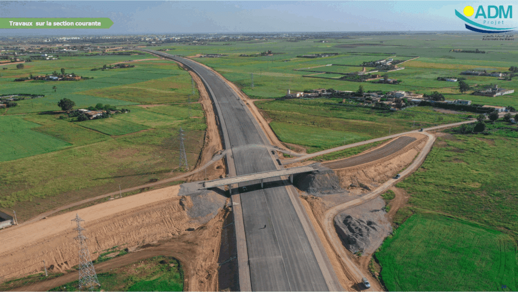Autoroute Tit Mellil-Berrechid : le chantier franchit 86% d’avancement