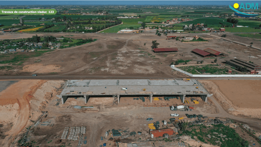 Tit Mellil-Berrechid, Aïn Harrouda et Sidi Maârouf : trois chantiers autoroutiers majeurs en images