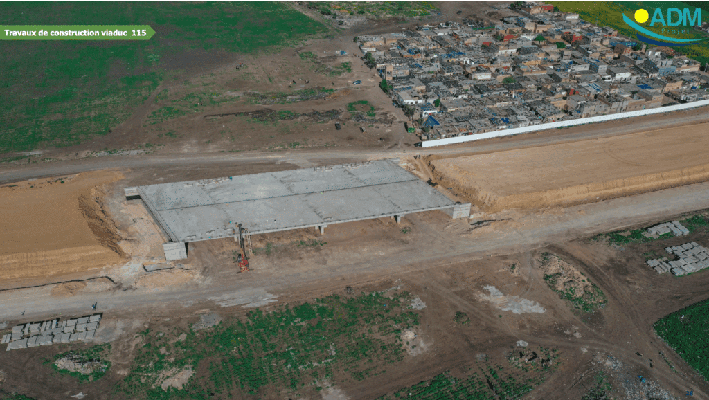 Tit Mellil-Berrechid, Aïn Harrouda et Sidi Maârouf : trois chantiers autoroutiers majeurs en images