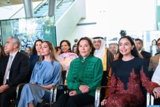 La Princesse Lalla Hasnaa inaugure à Bakou l'exposition numérique &ldquo;Le Tapis de Rabat, tout un art&rdquo;
