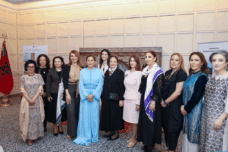 La Princesse Lalla Hasnaa honore des femmes de la culture à Bakou lors d’une cérémonie de thé