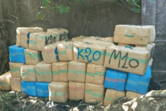 Saisie de deux tonnes de chira à Larache, huit interpellations