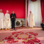 Le Roi reçoit trois nouveaux membres du Conseil supérieur du pouvoir judiciaire