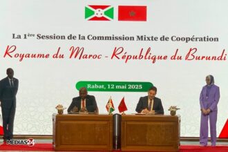 Sahara. Le Burundi réaffirme son soutien à l'intégrité territoriale du Maroc (commission mixte)