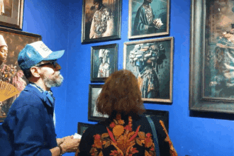 Avec l’IA, l’artiste Monsieur G réinvente les voyages d’Ibn Battouta