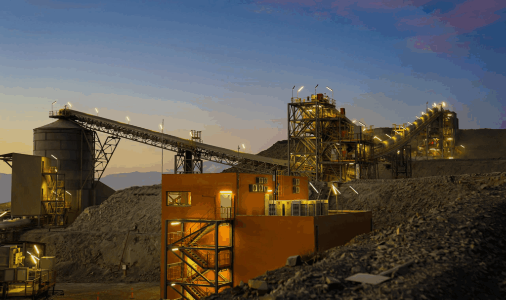 Usine de traitement d'Aya à Zgounder