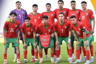 FINALE CAN U20. Cruel dénouement pour le Maroc face à l’Afrique du Sud (0-1)