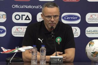 U20. &ldquo;Nous voulons participer à la Coupe du monde en étant champions d'Afrique&rdquo; (Ouahbi)