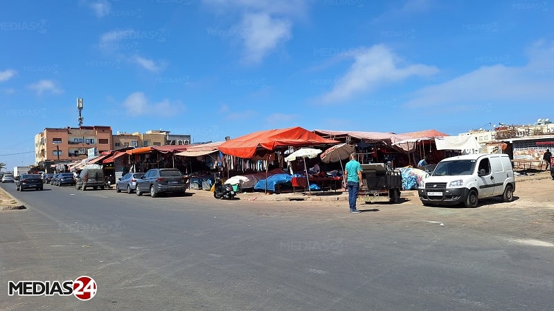 Démolition de commerces informels à souk Dallas : une page se tourne à Hay Hassani