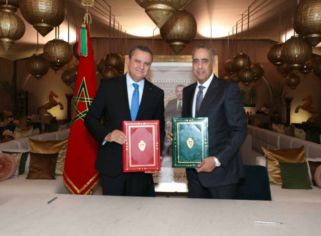 Œuvres sociales. Convention entre la DGSN et Renault Maroc