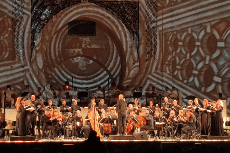 Festival de Fès des musiques sacrées Baroque andalouse