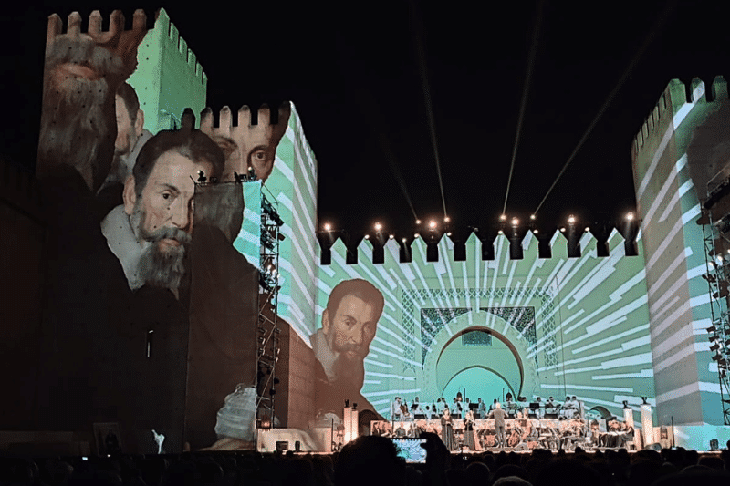 Festival de Fès des musiques sacrées Baroque andalouse