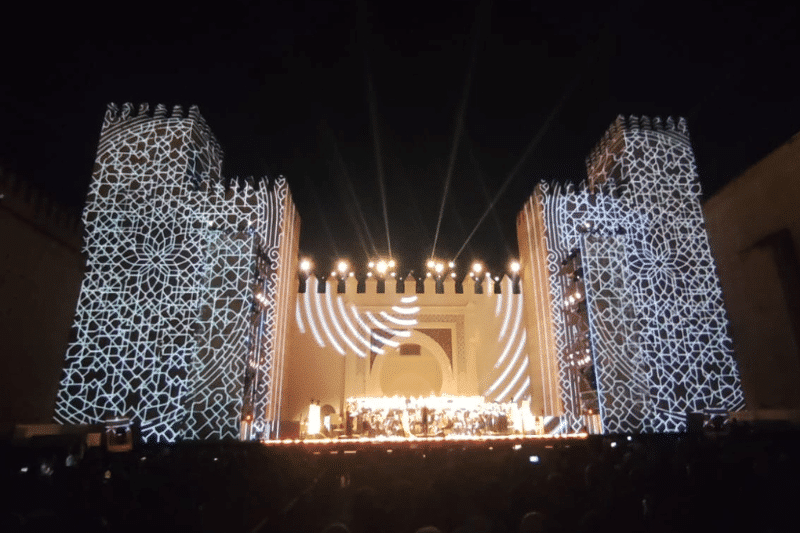 Festival de Fès des musiques sacrées Baroque andalouse