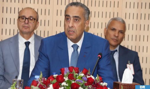 Abdellatif Hammouchi, directeur général du pôle DGSN-DGST.