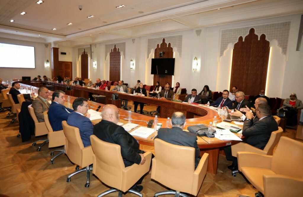 Une précédente réunion de la Commission des secteurs productifs.