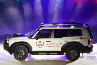 Sécurité. Ce que l’on sait du véhicule intelligent AMANE en phase de test par la DGSN (Infographie)