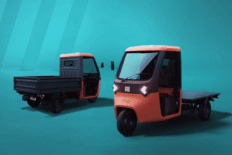 Fiat lance TRIS, son premier véhicule électrique à trois roues, fabriqué au Maroc