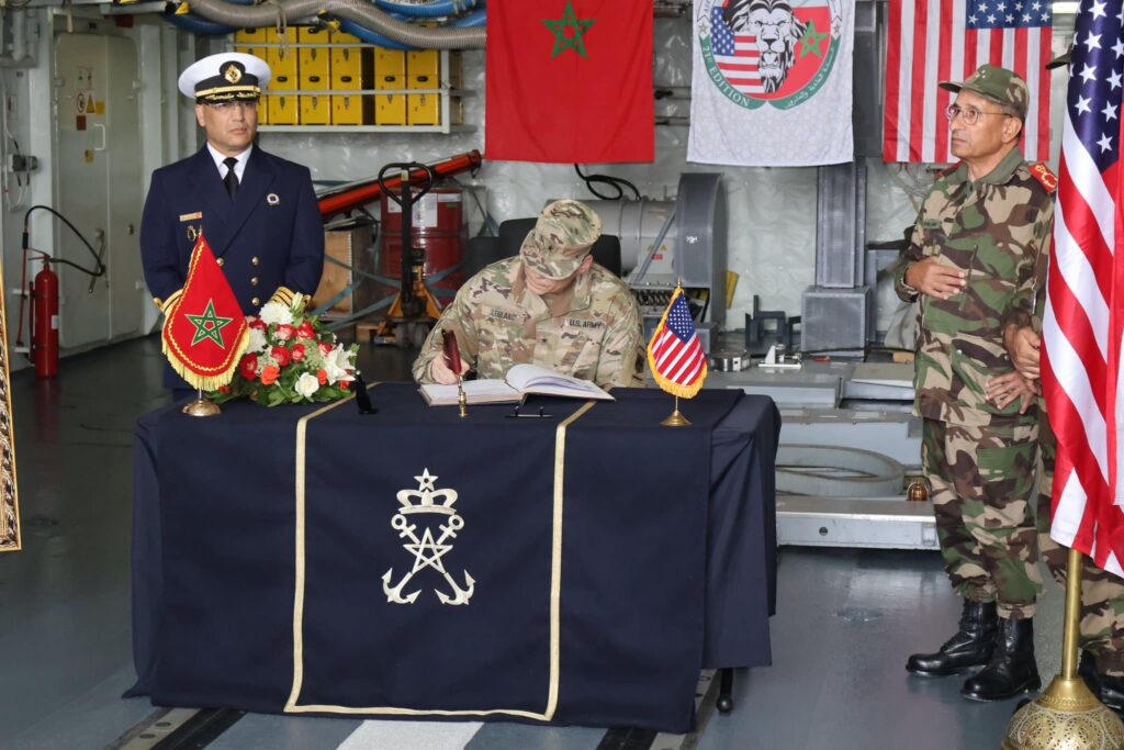 Coopération militaire : l’US Africom salue le partenariat stratégique avec le Maroc