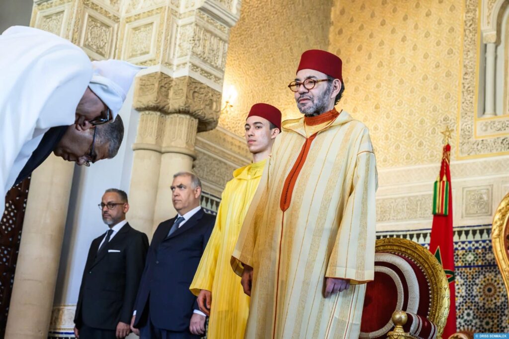 Le Roi Mohammed VI