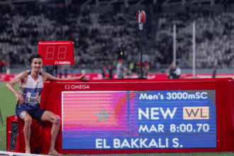 Soufiane El Bakkali signe la meilleure performance mondiale de l’année sur le 3.000 m steeple
