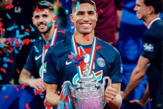 Hakimi buteur, le PSG s’offre la Coupe de France avant la finale de la Ligue des champions